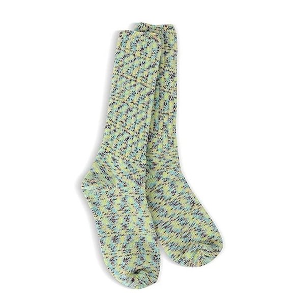 3 World's Softest Socks Ragg Knee High Ribbed - Picture 1 of 5